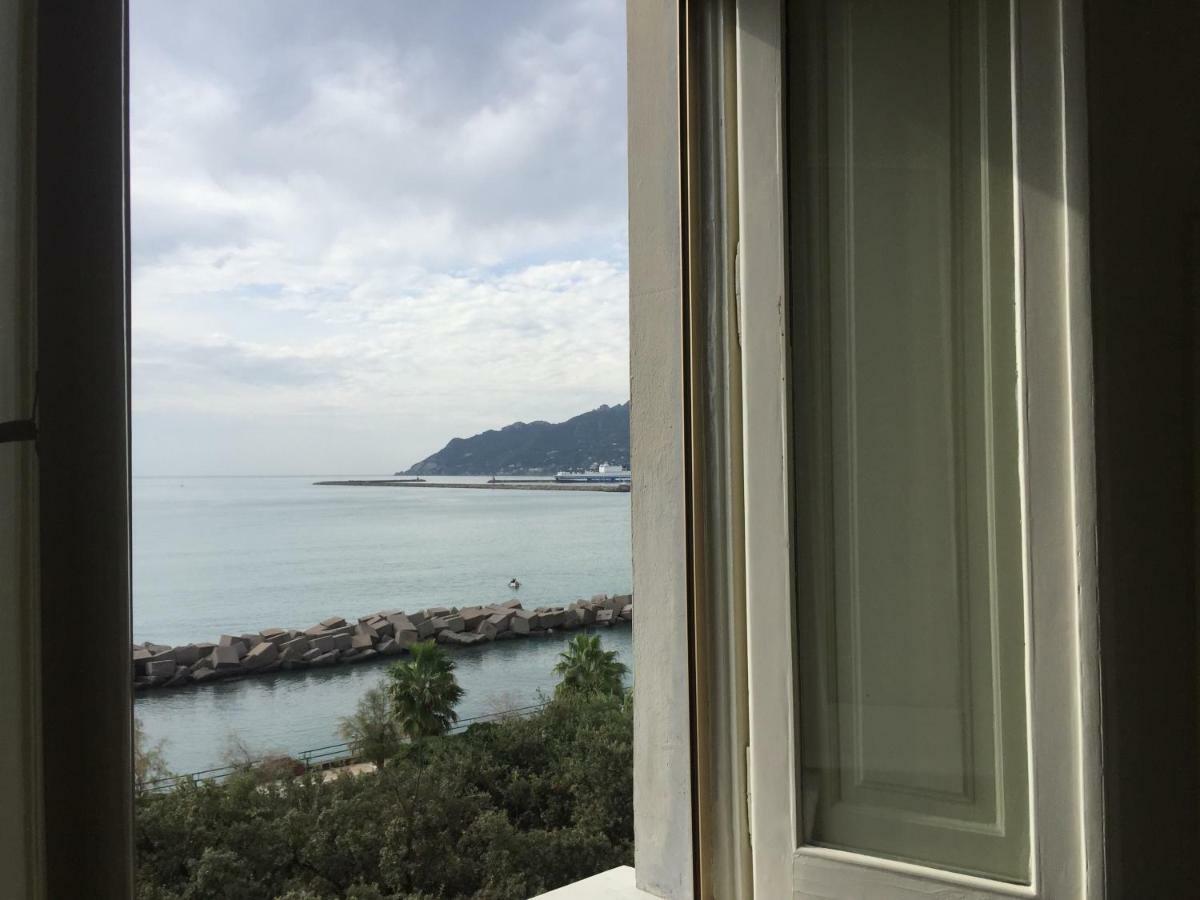 B&B Di Mare E D'Azzurro Salerno Zewnętrze zdjęcie